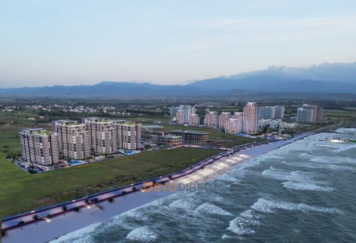 1-Schlafzimmer-Apartment am Strand in Nordzypern / Lefke