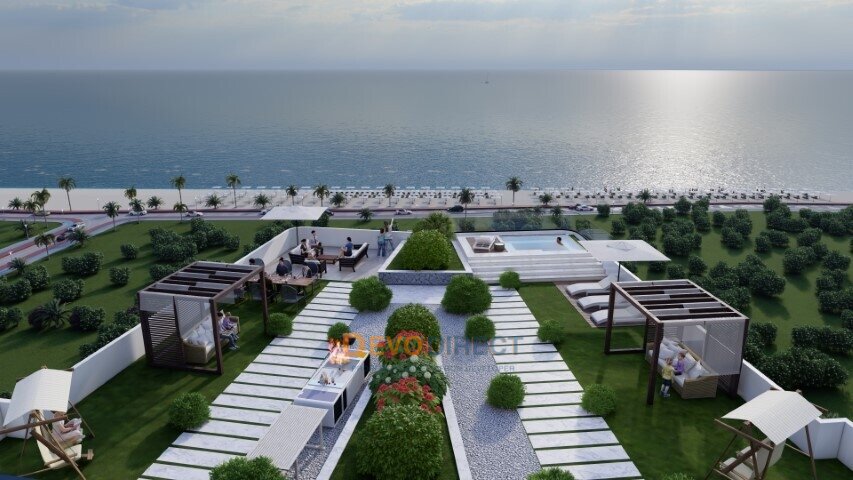 2-Schlafzimmer-Apartment am Strand in Nordzypern / Lefke