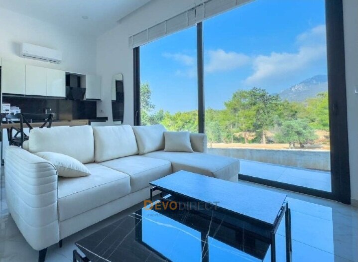 Meerblick Chalet mit 1 Schlafzimmer zum Verkauf in Kyrenia, Nordzypern