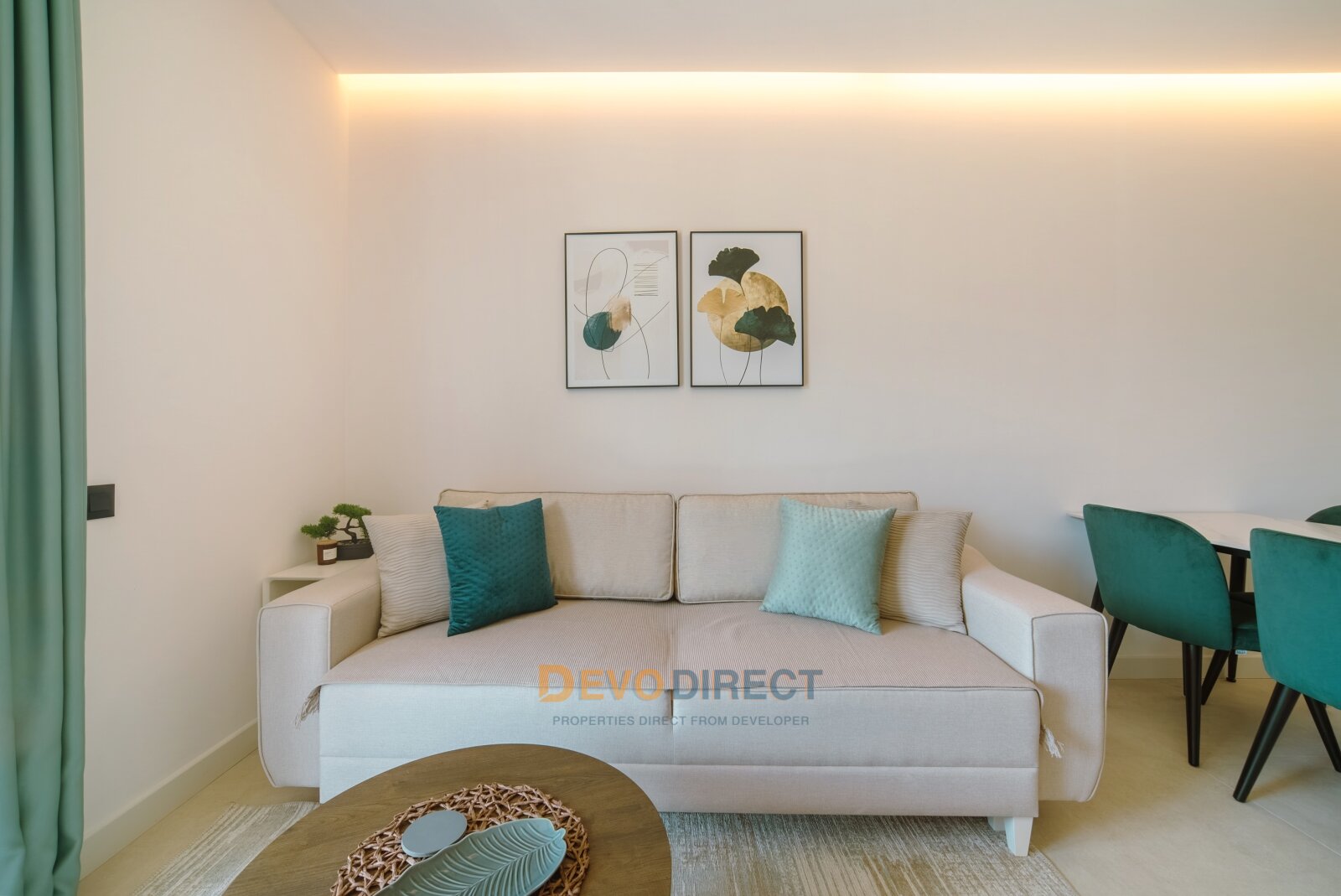Luxus 1-Schlafzimmer-Apartment zum Verkauf in Bečići, Budva