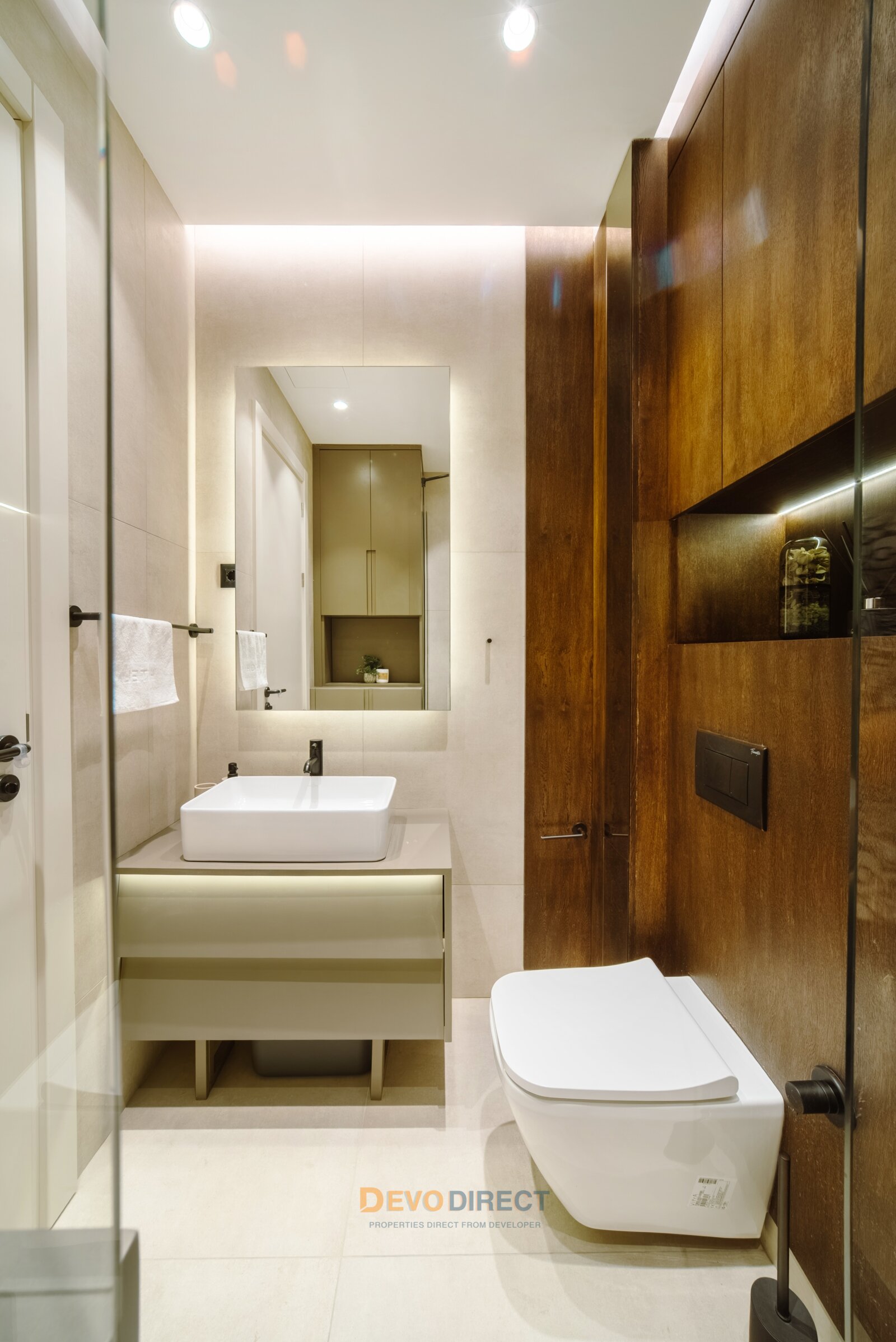Luxus 1-Schlafzimmer-Apartment zum Verkauf in Bečići, Budva
