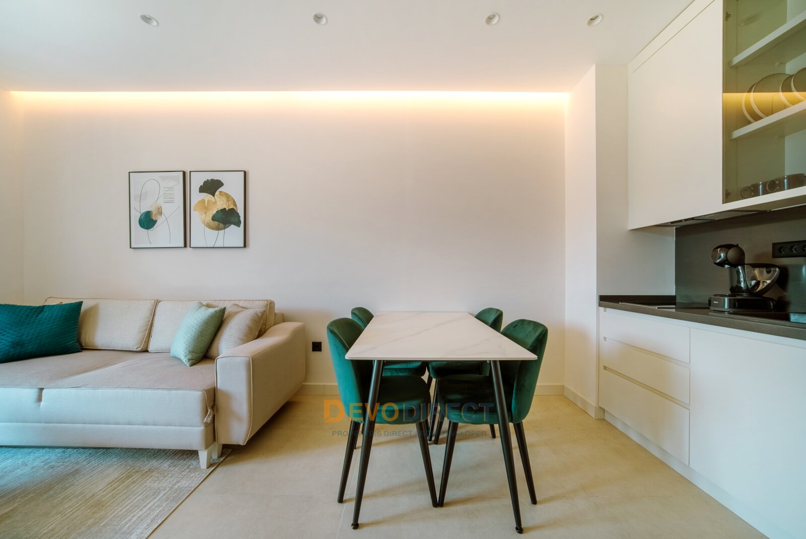 Luxus 2-Schlafzimmer-Apartment zum Verkauf in Bečići, Budva