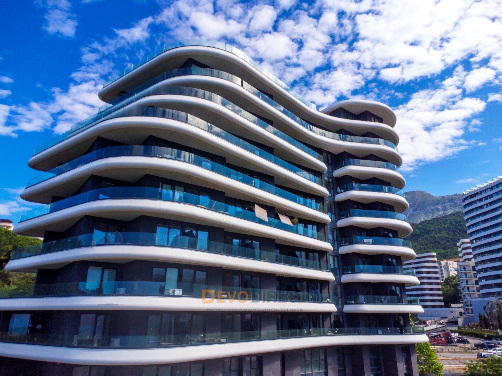 Strandnahes 2-Schlafzimmer-Apartment zum Verkauf in Bečići, Budva