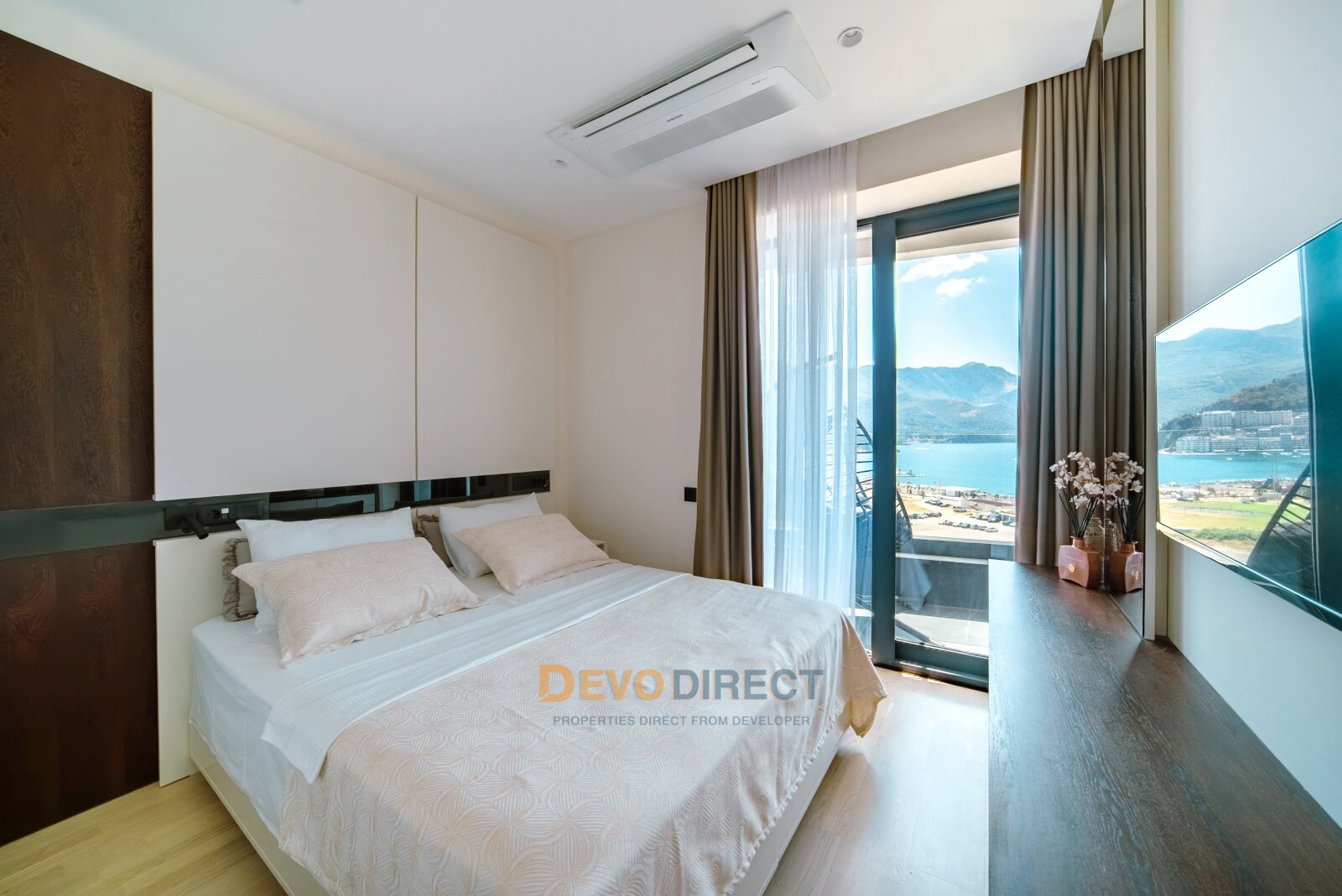Strandnahes 2-Schlafzimmer-Apartment zum Verkauf in Bečići, Budva