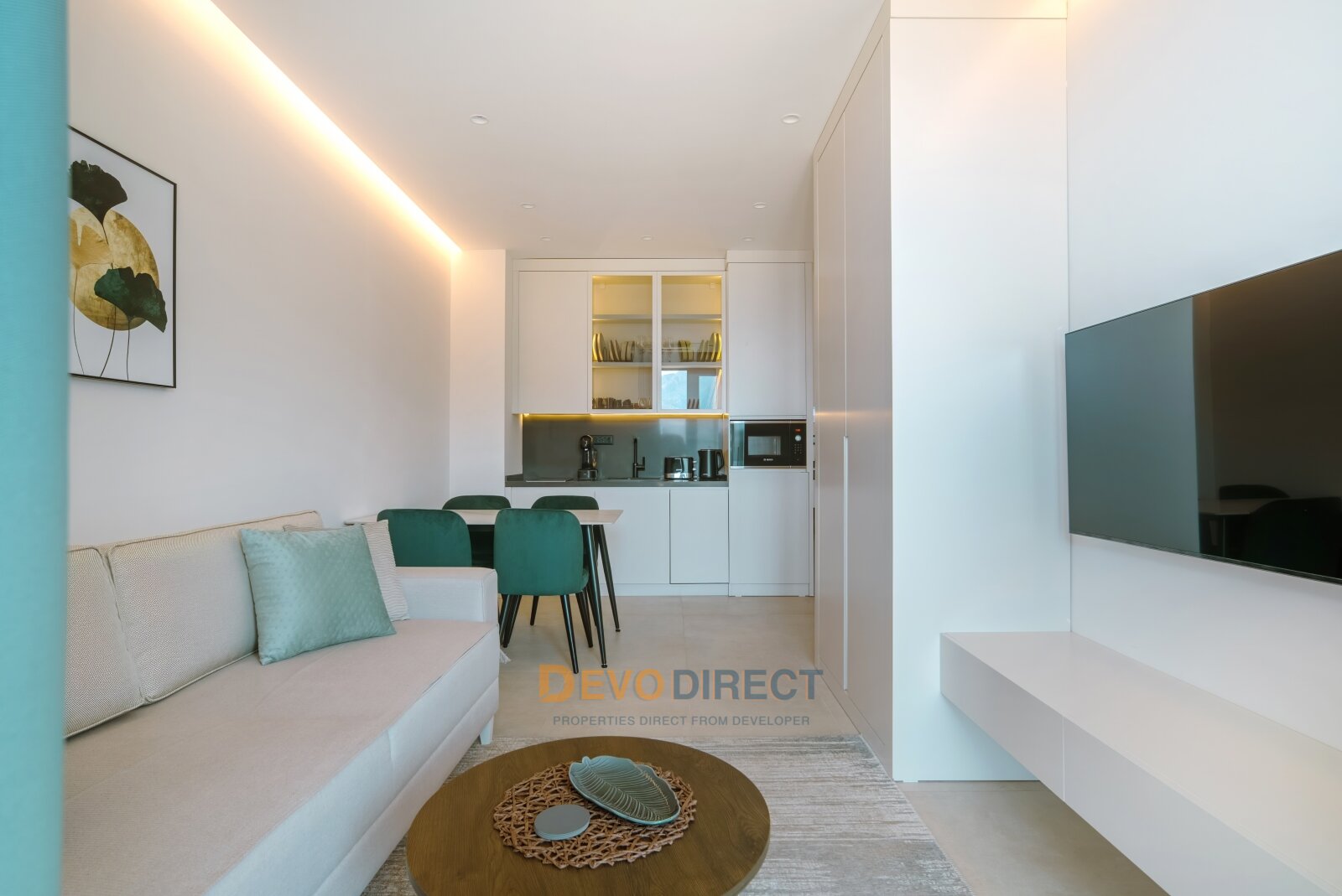 Strandnahes 2-Schlafzimmer-Apartment zum Verkauf in Bečići, Budva
