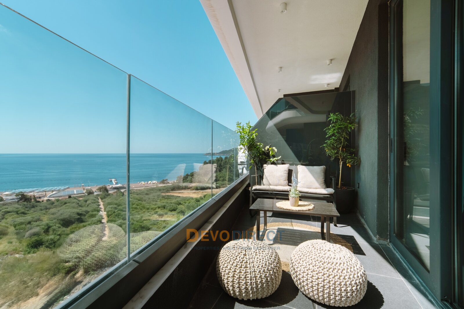 Strandnahes 2-Schlafzimmer-Apartment zum Verkauf in Bečići, Budva