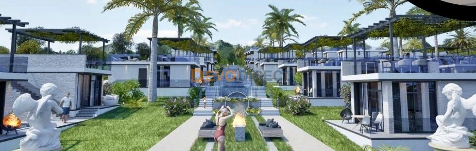 Meerblick 4-Schlafzimmer-Duplex-Villa zum Verkauf in Kyrenia, Nordzypern