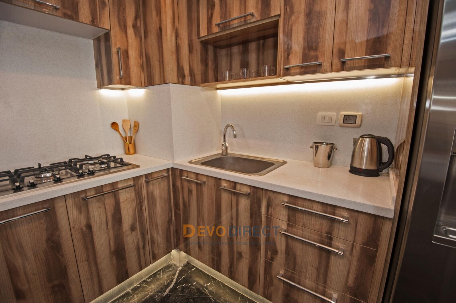 Meerblick 4-Schlafzimmer-Duplex-Villa zum Verkauf in Kyrenia, Nordzypern
