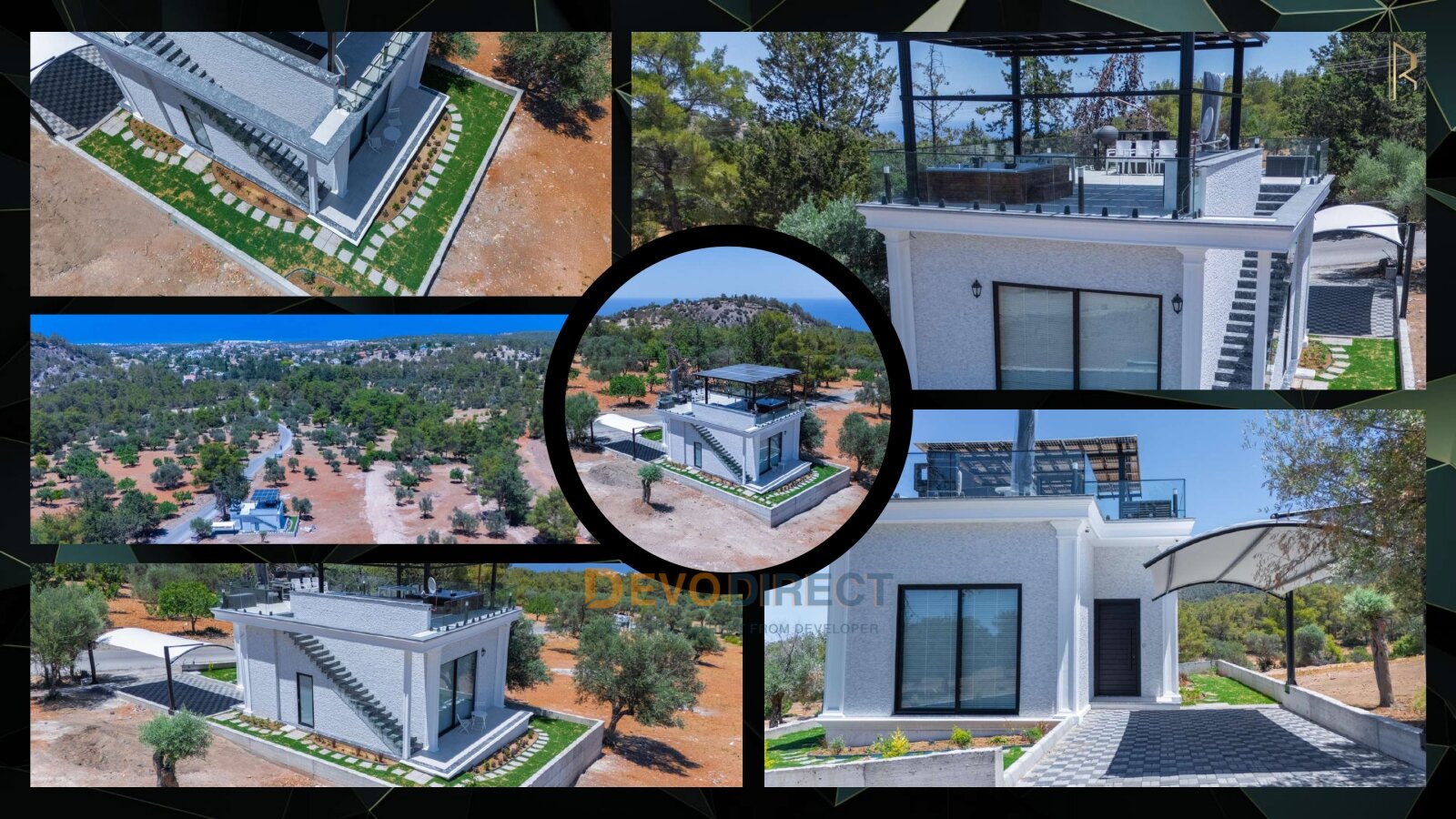 Meerblick 3-Schlafzimmer-Apartment zum Verkauf in Kyrenia, Nordzypern
