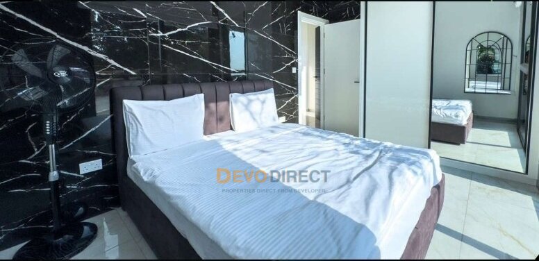Meerblick 3-Schlafzimmer-Apartment zum Verkauf in Kyrenia, Nordzypern