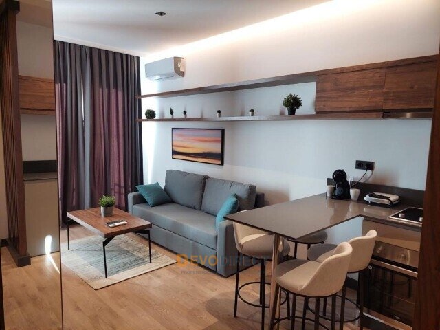 Meerblick 1-Schlafzimmer-Wohnung zum Verkauf in Tivat, Montenegro