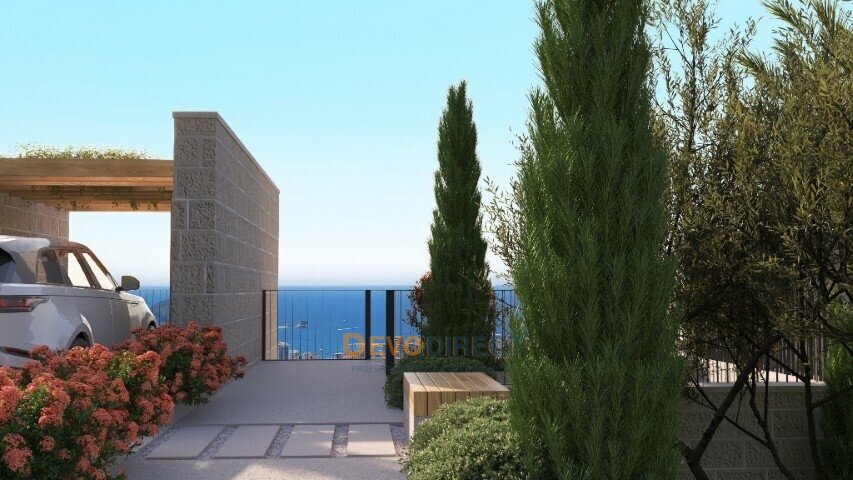 Meerblick 3-Schlafzimmer-Villa zum Verkauf in Budva, Montenegro