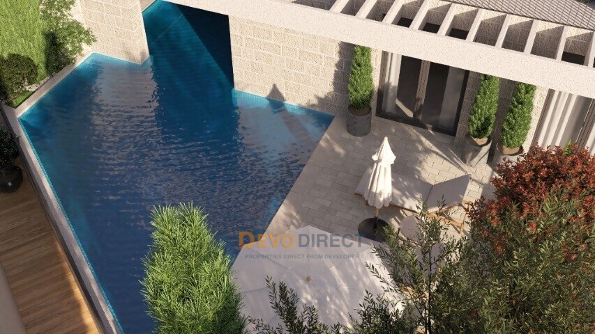 Meerblick 3-Schlafzimmer-Villa zum Verkauf in Budva, Montenegro
