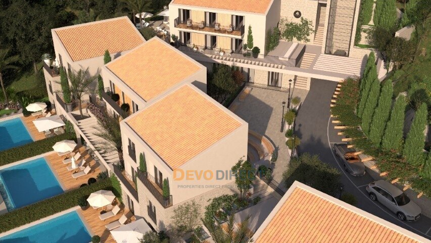 Meerblick 3-Schlafzimmer-Villa zum Verkauf in Budva, Montenegro