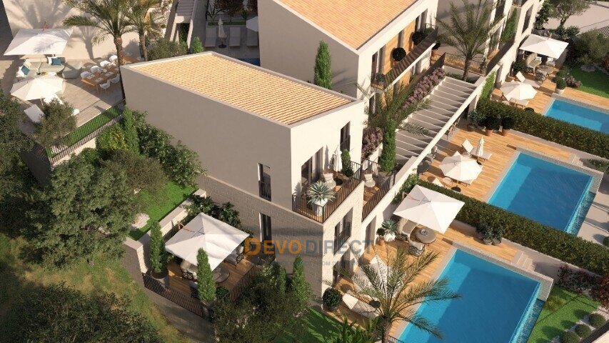 Meerblick 3-Schlafzimmer-Villa zum Verkauf in Budva, Montenegro