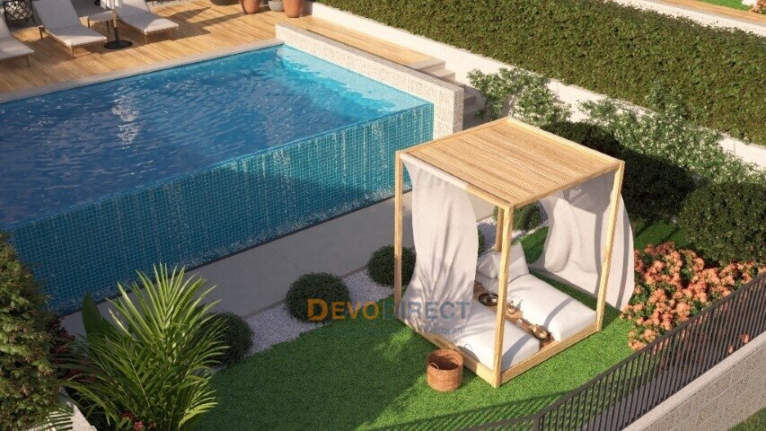 Meerblick 3-Schlafzimmer-Villa zum Verkauf in Budva, Montenegro