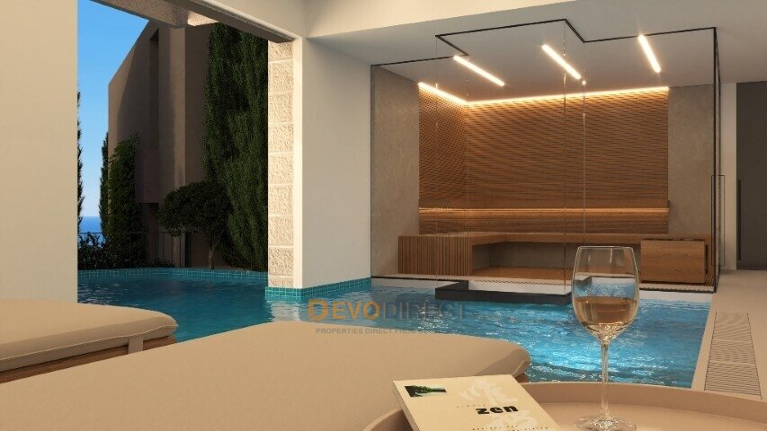 Meerblick 3-Schlafzimmer-Villa zum Verkauf in Budva, Montenegro