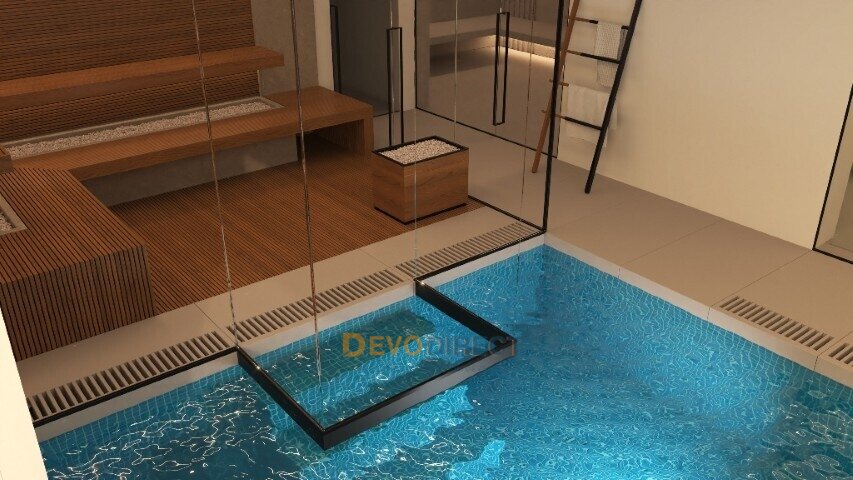 Meerblick 3-Schlafzimmer-Villa zum Verkauf in Budva, Montenegro
