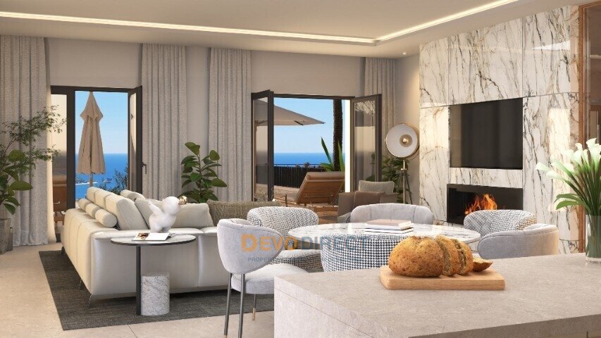 Meerblick 3-Schlafzimmer-Villa zum Verkauf in Budva, Montenegro