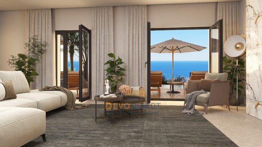 Meerblick 3-Schlafzimmer-Villa zum Verkauf in Budva, Montenegro