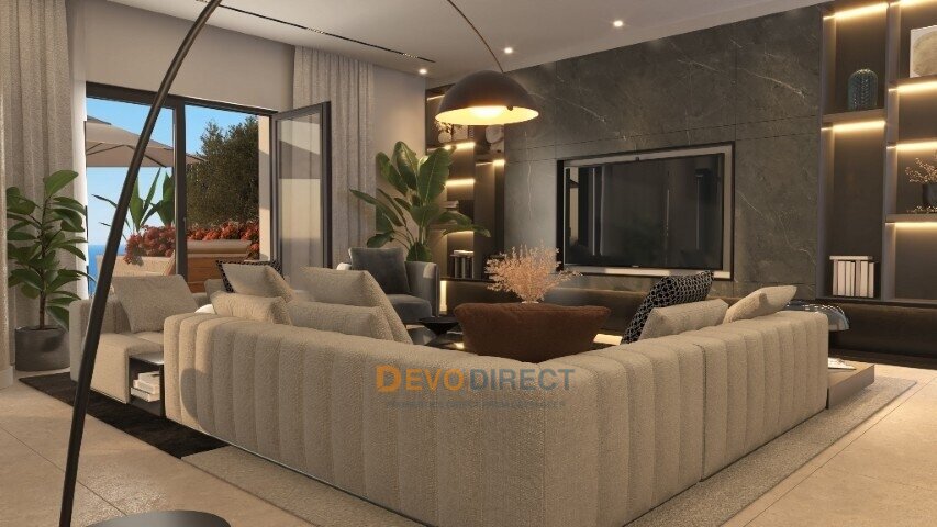 Meerblick 3-Schlafzimmer-Villa zum Verkauf in Budva, Montenegro