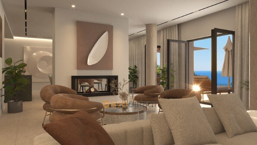 Meerblick 3-Schlafzimmer-Villa zum Verkauf in Budva, Montenegro