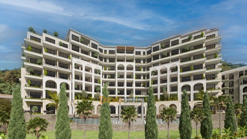 Meerblick 1-Schlafzimmer-Apartment zum Verkauf in Budva