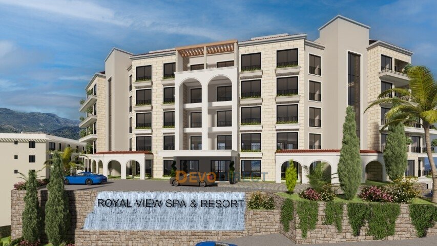 Meerblick 1-Schlafzimmer-Apartment zum Verkauf in Budva