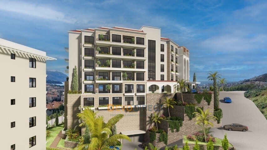 Investment 2-Schlafzimmer-Apartment zum Verkauf in Budva
