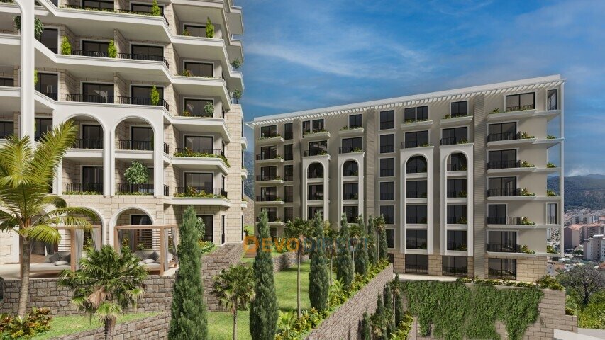 Investment 2-Schlafzimmer-Apartment zum Verkauf in Budva