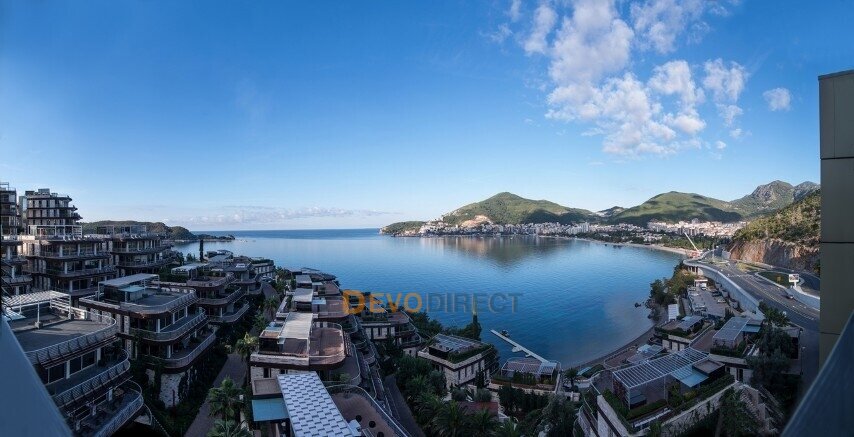 Luxus 1-Schlafzimmer-Apartment zum Verkauf in Budva, Zavala