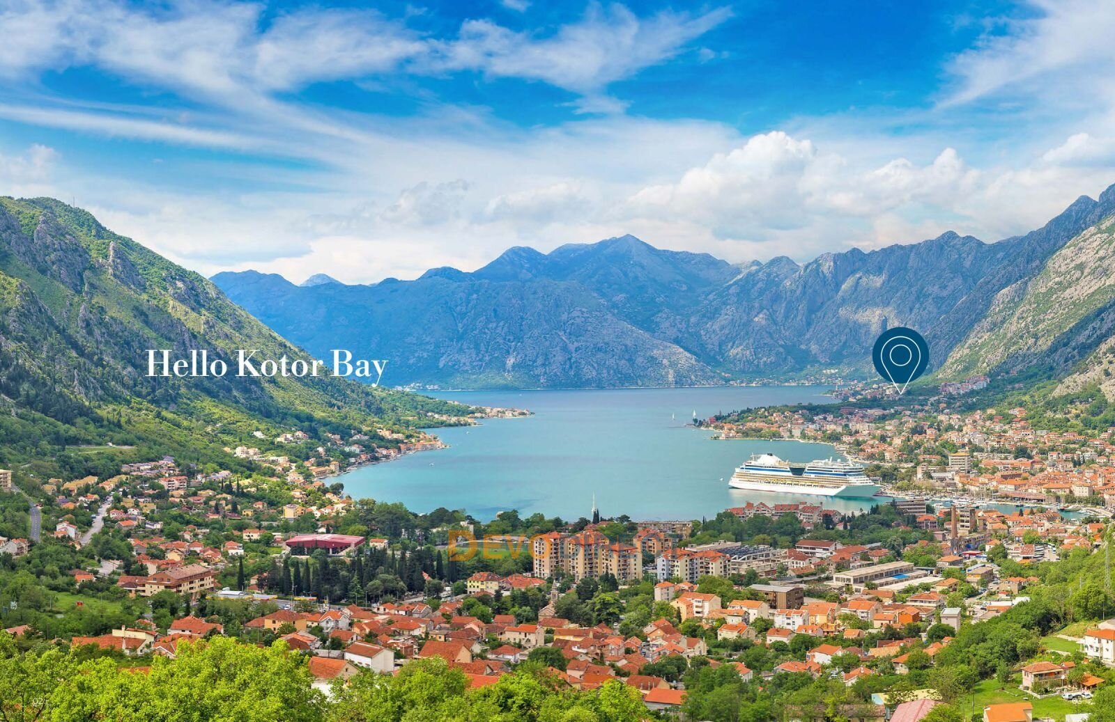 Luxus 4-Schlafzimmer-Villa zum Verkauf in der Bucht von Kotor