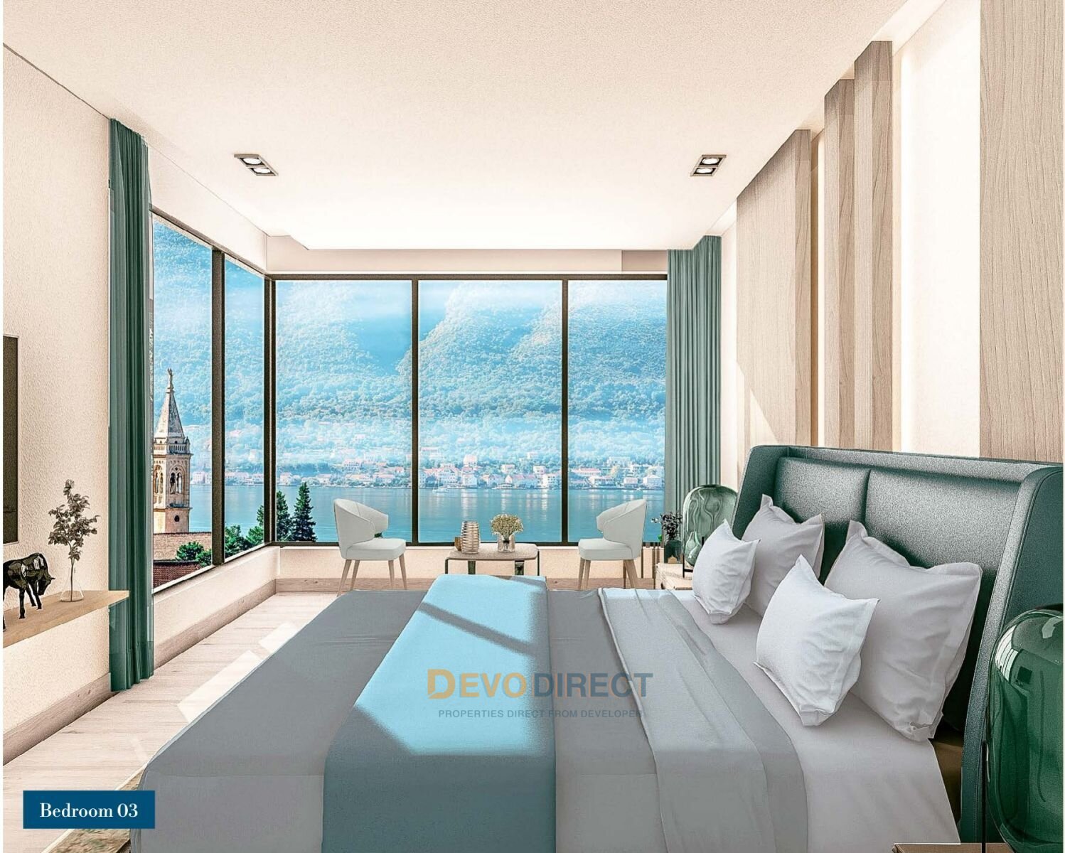 Luxus 4-Schlafzimmer-Villa zum Verkauf in der Bucht von Kotor