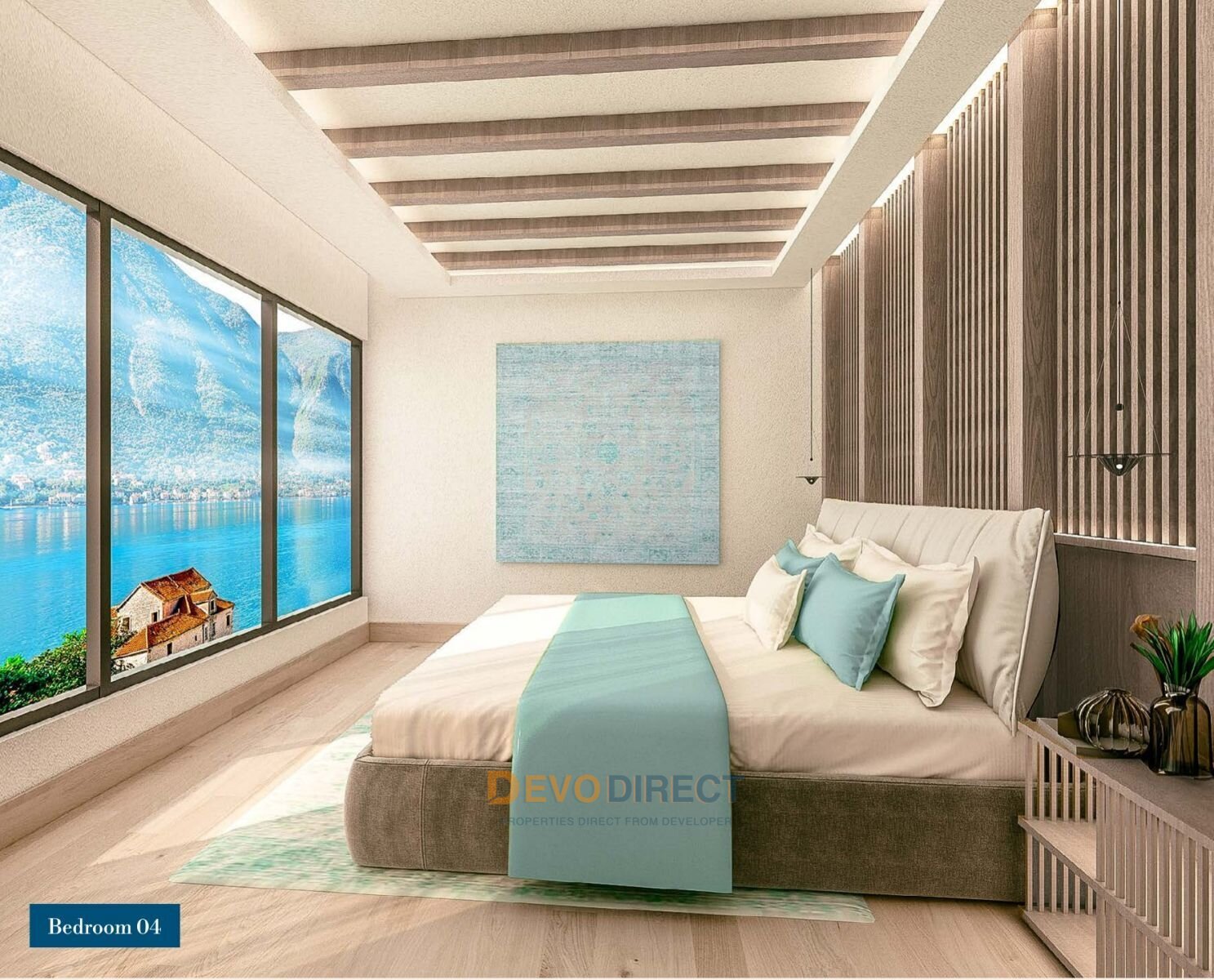 Luxus 4-Schlafzimmer-Villa zum Verkauf in der Bucht von Kotor