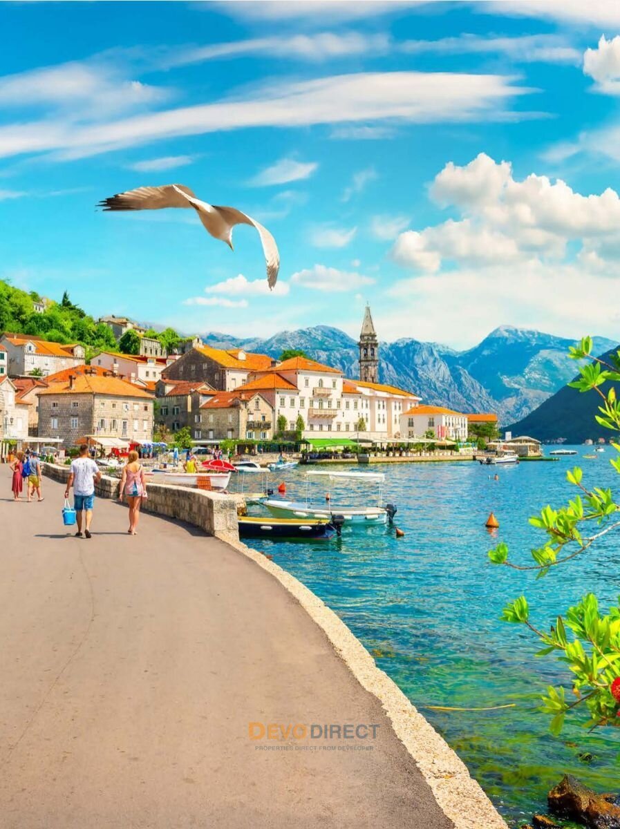 Luxus 4-Schlafzimmer-Villa zum Verkauf in der Bucht von Kotor