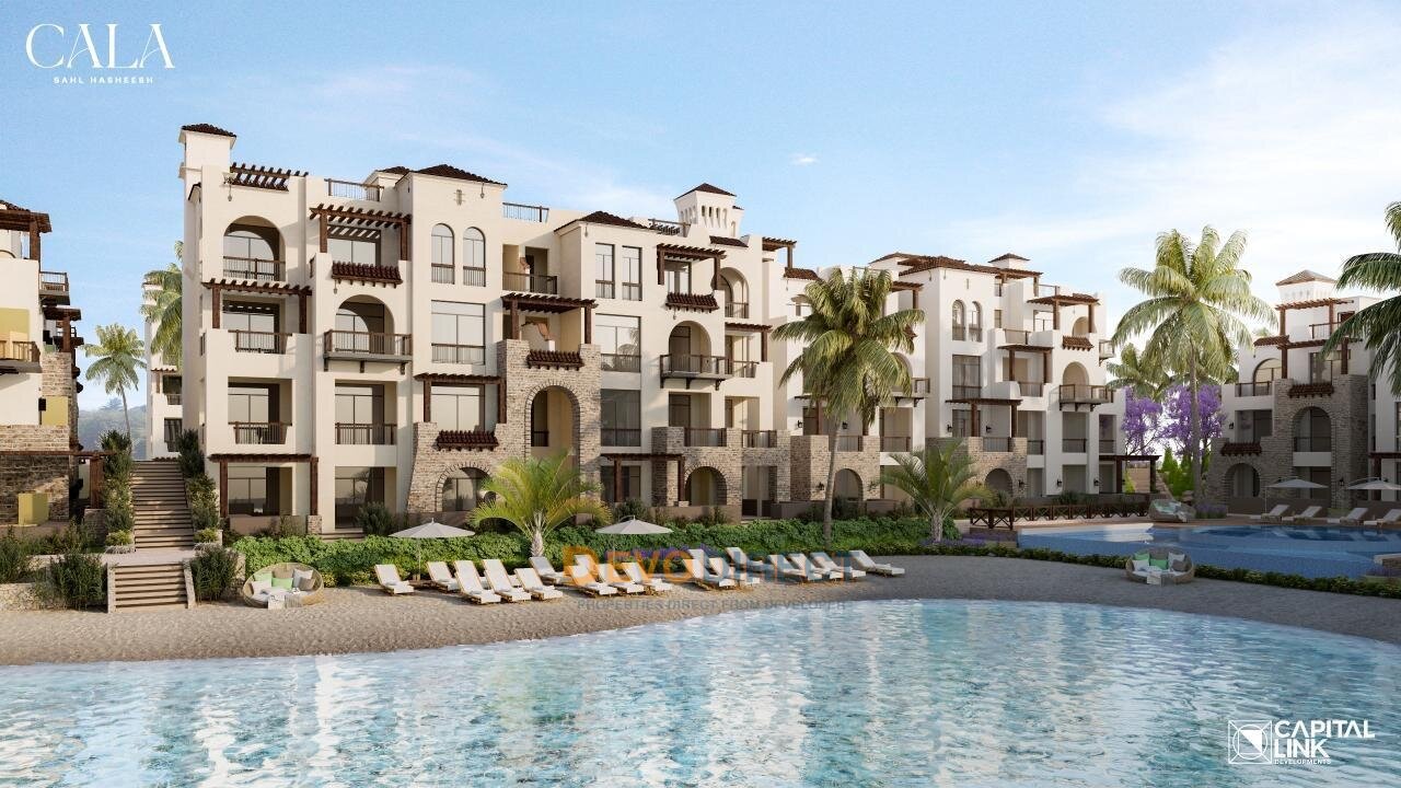Meerblick 1-Schlafzimmer-Apartment zum Verkauf in Sahl Hasheesh