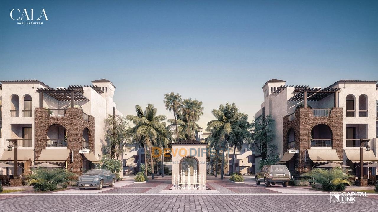 Luxus 1-Schlafzimmer-Apartment zum Verkauf in Sahl Hasheesh