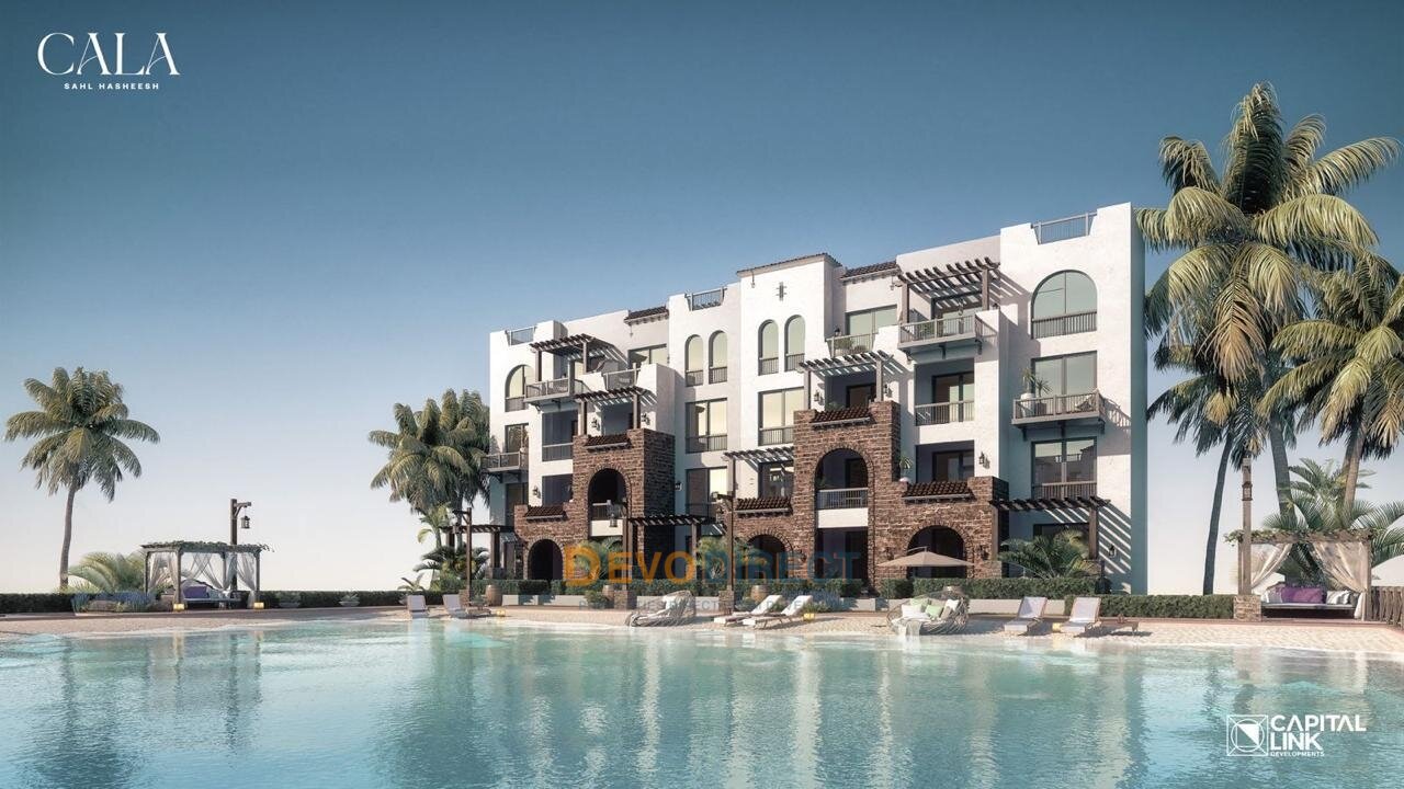 Apartment mit Lagunenblick und 1 Schlafzimmer zum Verkauf in Sahl Hasheesh