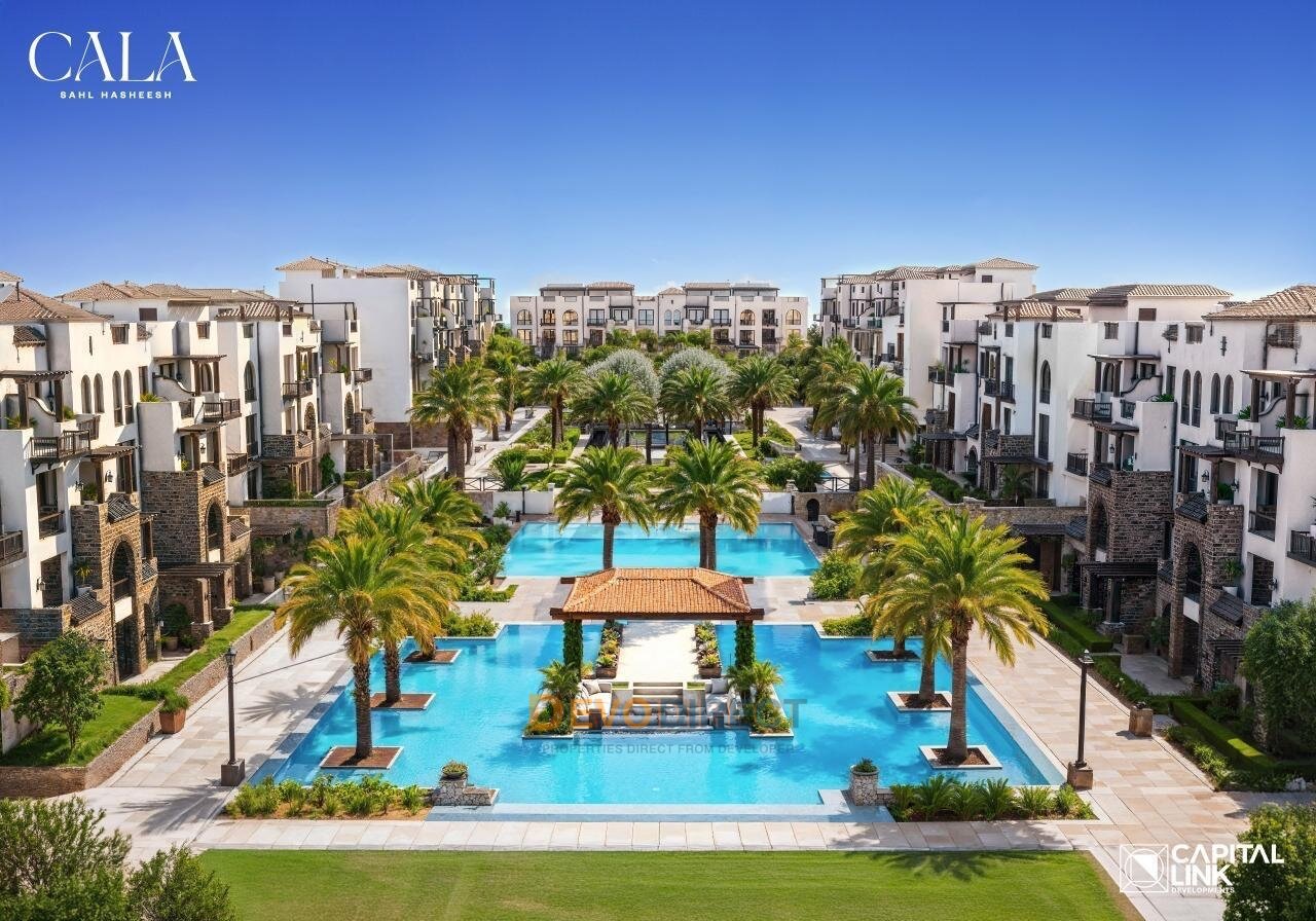 Apartment mit Lagunenblick und 1 Schlafzimmer zum Verkauf in Sahl Hasheesh