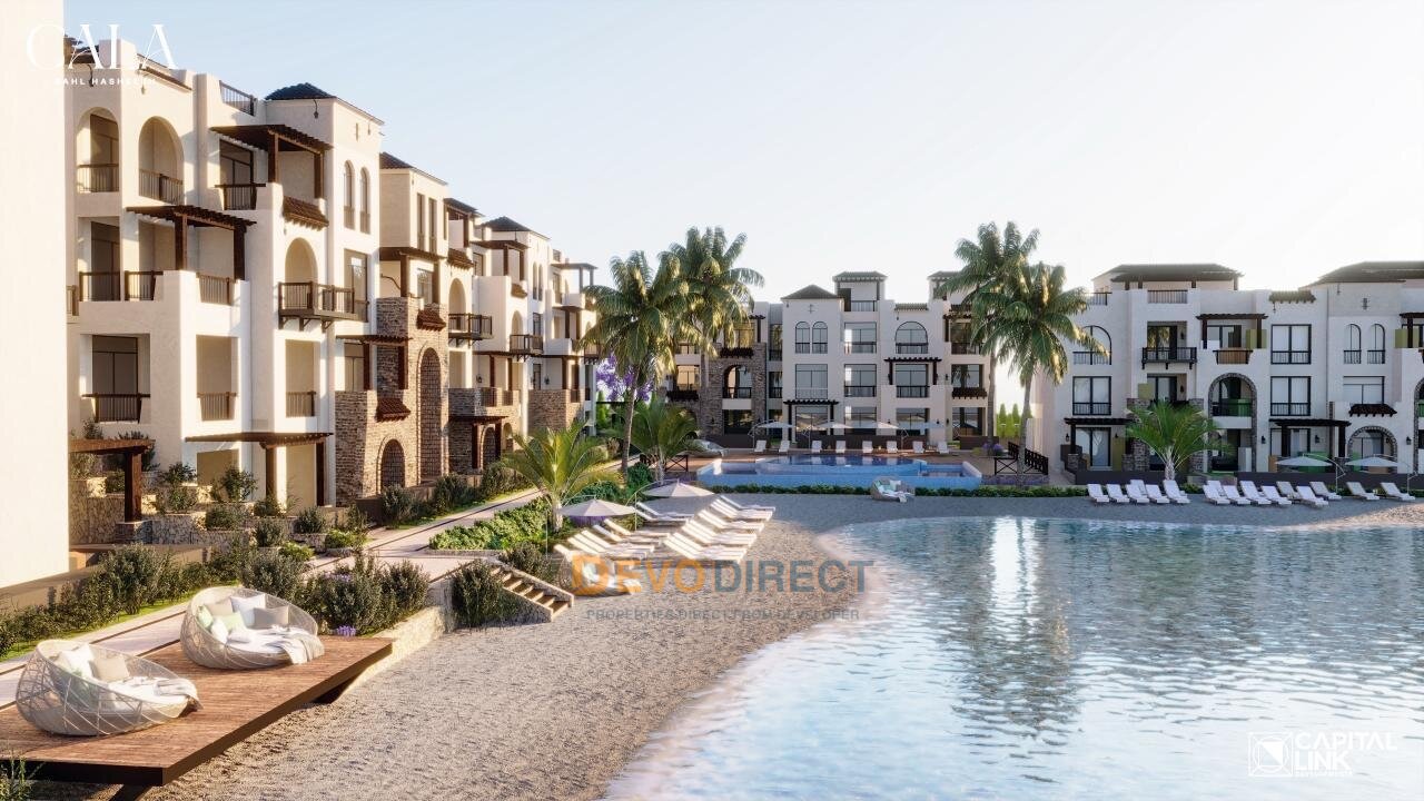 Apartment mit Lagunenblick und 1 Schlafzimmer zum Verkauf in Sahl Hasheesh