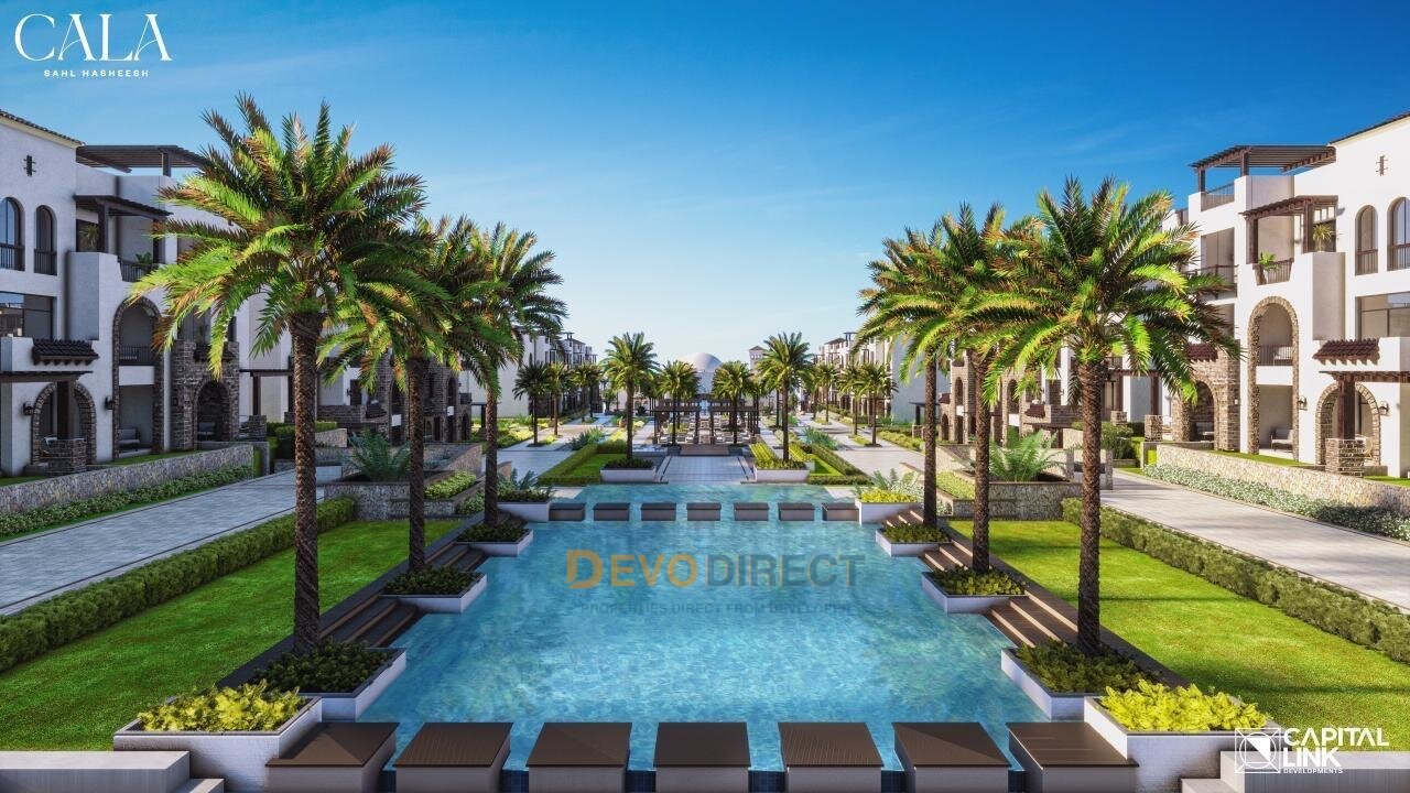 Apartment mit Lagunenblick und 2 Schlafzimmern zum Verkauf in Sahl Hasheesh