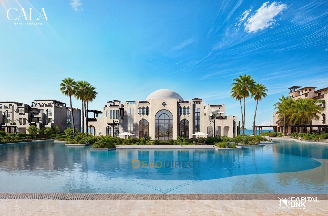 Apartment mit Lagunenblick und 2 Schlafzimmern zum Verkauf in Sahl Hasheesh