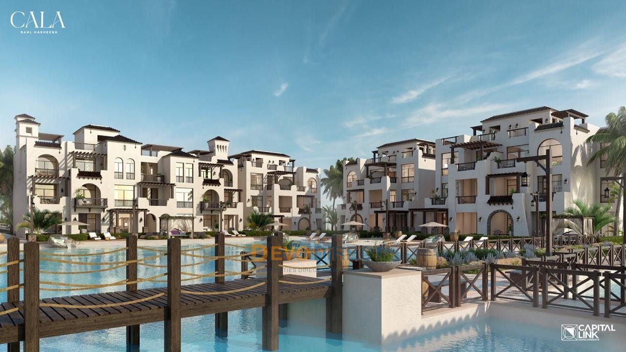 Luxus 3-Schlafzimmer-Apartment zum Verkauf in Sahl Hasheesh