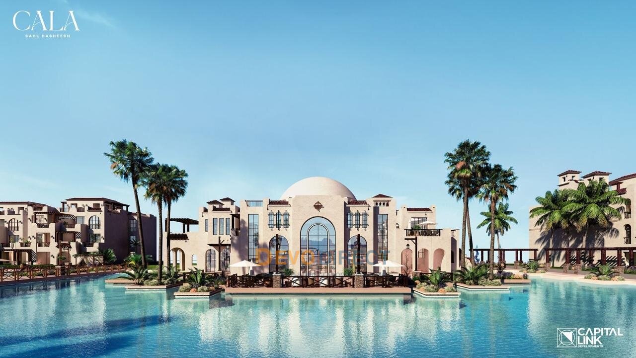 Apartment mit Lagunenblick und 3 Schlafzimmern zum Verkauf in Sahl Hasheesh