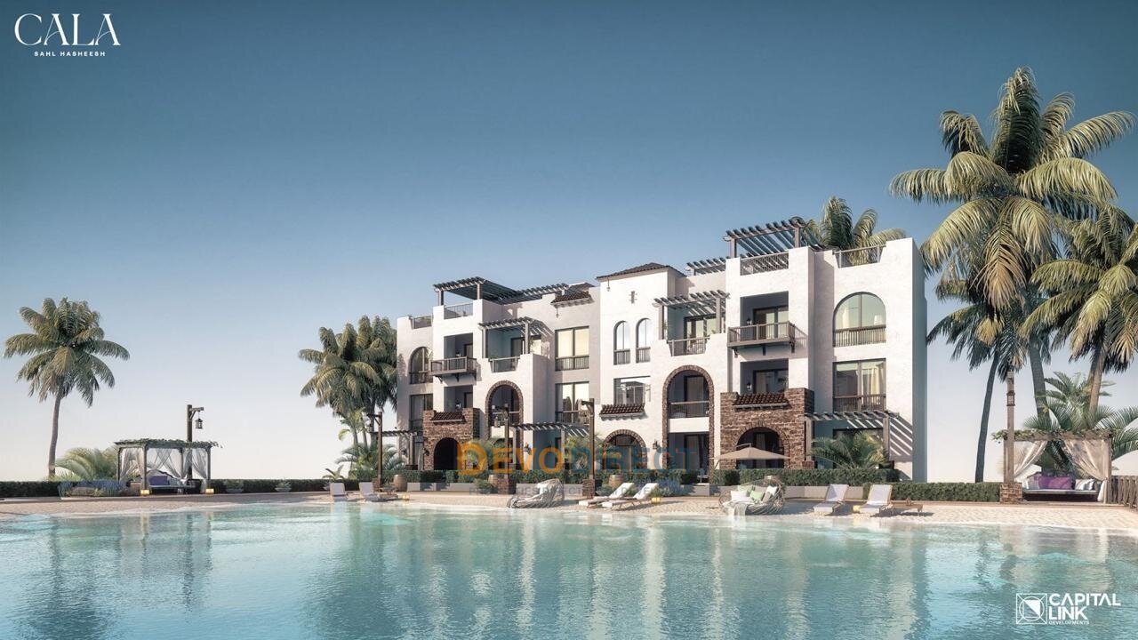Apartment mit Lagunenblick und 3 Schlafzimmern zum Verkauf in Sahl Hasheesh