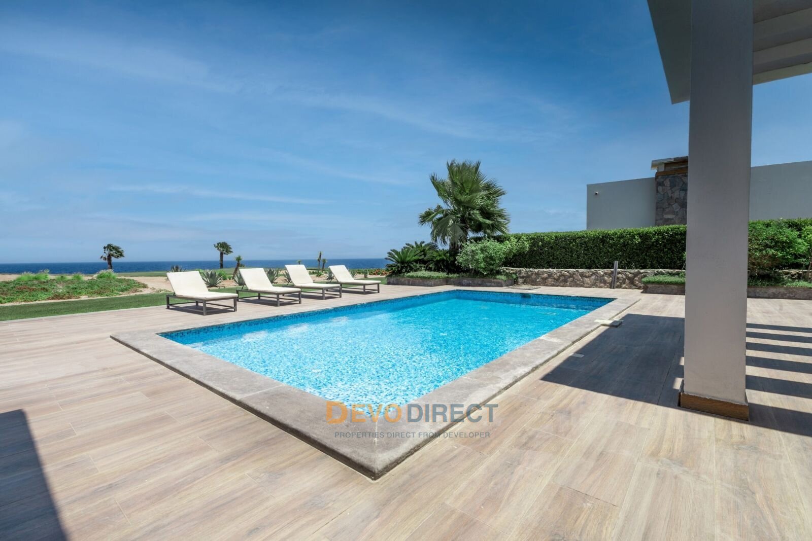 Strandnah 1-Schlafzimmer-Wohnung mit Meerblick in Somabay/ Rotes Meer
