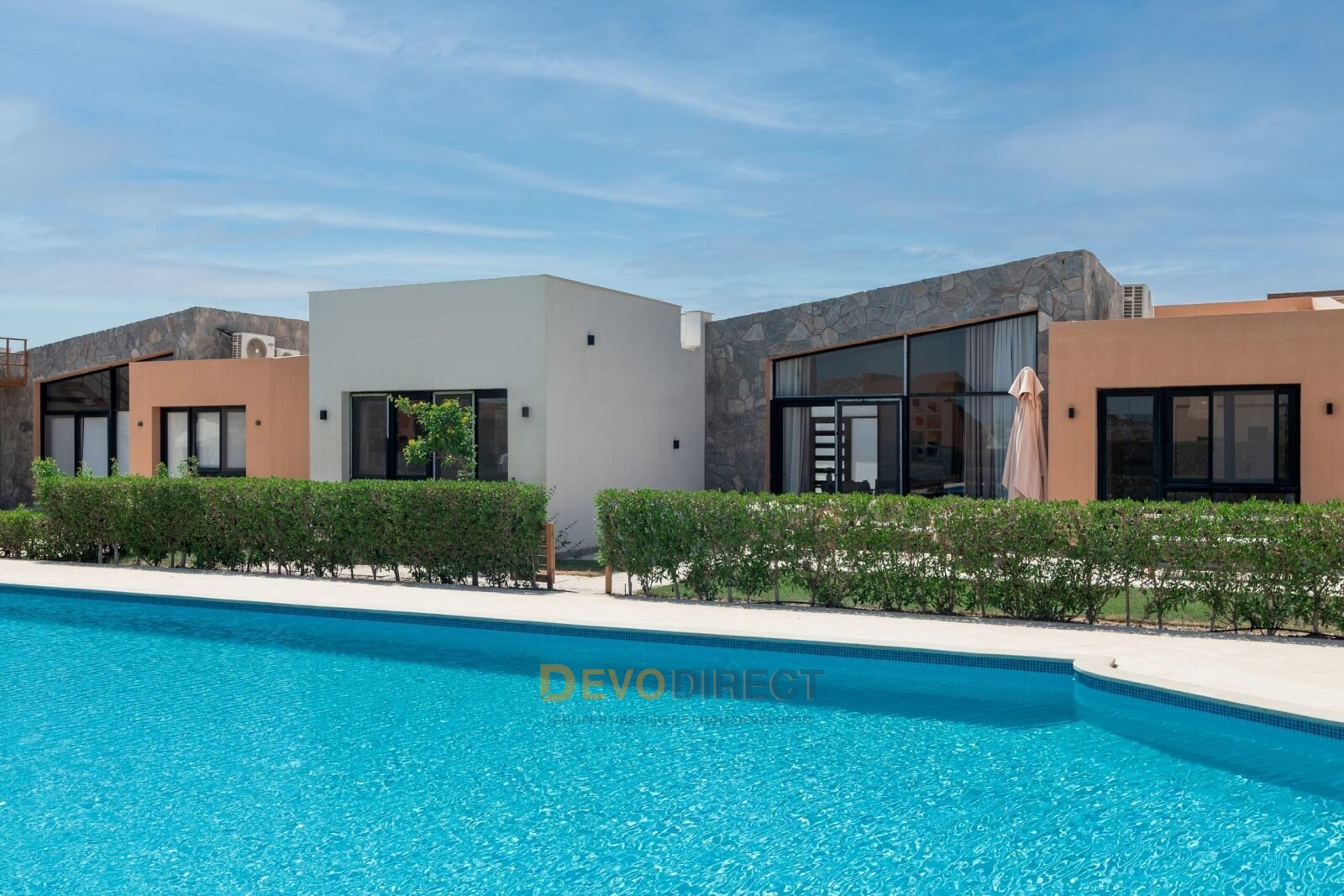 Strandnah 1-Schlafzimmer-Wohnung mit Meerblick in Somabay/ Rotes Meer