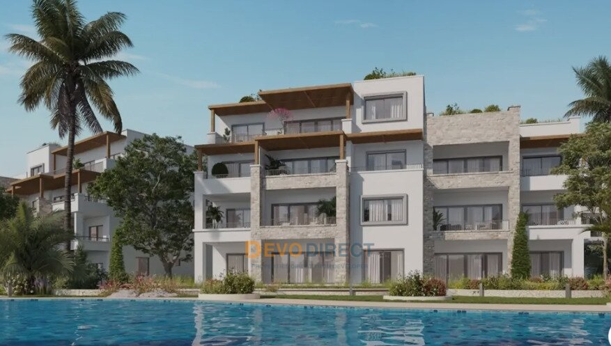 Strandnah 1-Schlafzimmer-Wohnung mit Meerblick in Somabay/ Rotes Meer