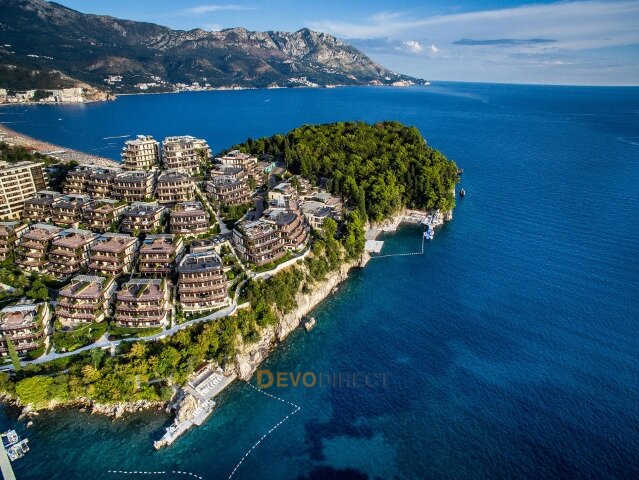 Meerblick 2-Schlafzimmer-Wohnung in Porto Montenegro Tivat