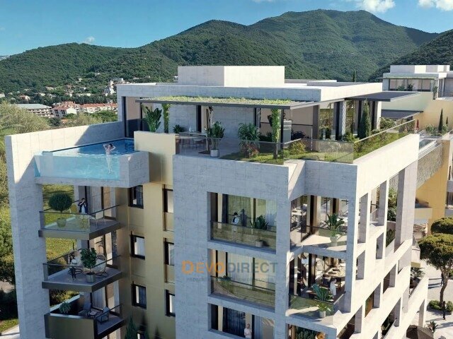 Meerblick 2-Schlafzimmer-Wohnung in Porto Montenegro Tivat